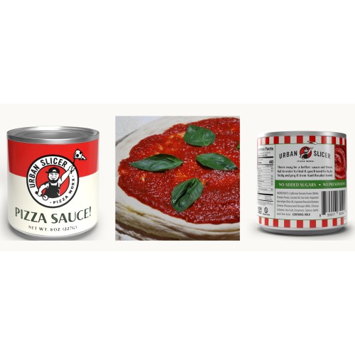 Urban Slicer Pizza Sauce - Makes 2 Pizzas